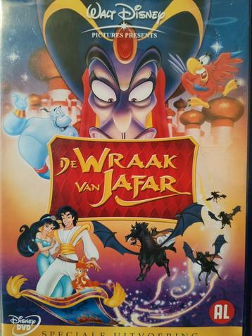 De Wraak van Jafar Disney Dvd NL UITGAVE  beschikbaar voor biedingen
