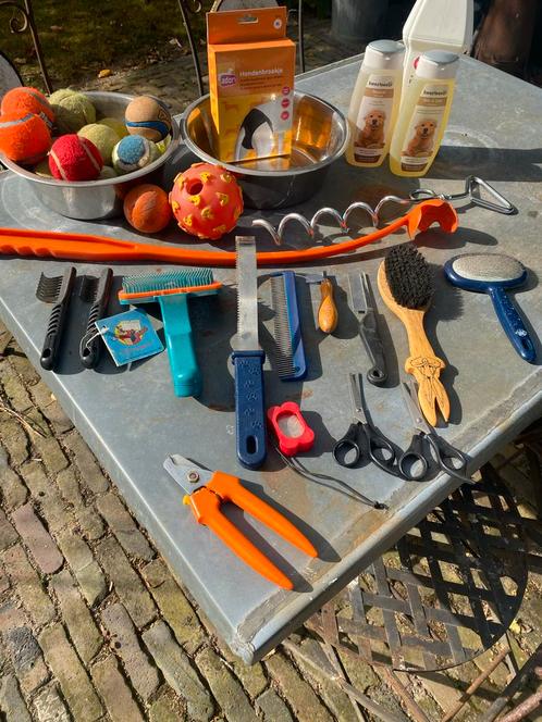 Alles voor de hond verzorgings spullen, Dieren en Toebehoren, Honden-accessoires, Zo goed als nieuw, Ophalen