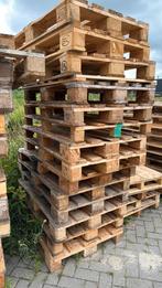 Europallets, Doe-het-zelf en Verbouw, Hout en Planken, Verzenden