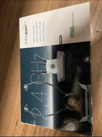 Intrason 2.4 GHz TV Hoorsysteem beschikbaar voor biedingen