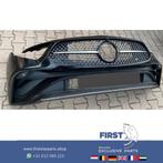 W257 BUMPER C257 CLS 53 FACELIFT AMG VOORBUMPER + STARS GRIL, Gebruikt, Voor, Mercedes-Benz, Ophalen of Verzenden