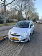 Prachtige Opel Zafira1.6 16V 85KW 2010 Grijs met nieuwe APK!, Voorwielaandrijving, Euro 5, 15 km/l, 4 cilinders