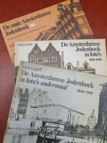 3x De Amsterdamse Jodenhoek in foto's beschikbaar voor biedingen