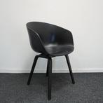HAY About a Chair AAC 22 Design Stoel | Eetkamerstoel zwart, Hout, Gebruikt, Zwart, Ophalen of Verzenden