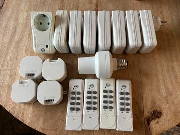Elro draadloze schakelaars 8 x Switch, 4 x Dimmer, 4 x AB beschikbaar voor biedingen