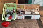 Vintage Metalen Speelkeuken met Accessoires, Ophalen, Overige materialen, Gebruikt, Onbekend