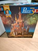 Puzzel 3D Disney kasteel, Ophalen of Verzenden, Minder dan 500 stukjes, Gebruikt, Rubik's of 3D-puzzel