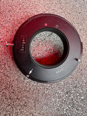 Soligor T4-vatting/adapter voor Canon FD beschikbaar voor biedingen
