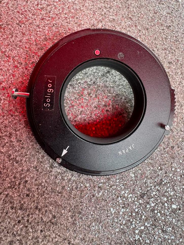 Soligor T4-vatting/adapter voor Canon FD, Audio, Tv en Foto, Fotografie | Lenzen en Objectieven, Zo goed als nieuw, Ophalen of Verzenden
