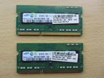 2x Samsung 4GB PC3-12800 DDR3-1600MHz non-ECC Unbuffered CL1, Computers en Software, RAM geheugen, DDR3, Ophalen of Verzenden