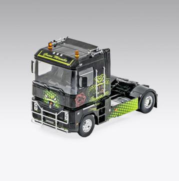 Renault AE 500 MAGNUM Green Mamba Camiones Tunning Nº 6 1/43 beschikbaar voor biedingen