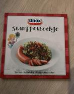Blond Amsterdam Unox Stamppotboekje, Boeken, Kookboeken, Ophalen of Verzenden, Zo goed als nieuw, Nederland en België, Hoofdgerechten