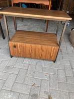 Retro kastje voor bijv platenspeler audio vintage jaren 60, Ophalen of Verzenden, Huis en Inrichting