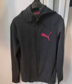 Mooie donkergrijze PUMA hoodie, Maat 38/40 (M), Puma, Ophalen of Verzenden, Grijs