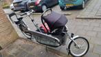 Gazelle Cabby met Maxi Cosi & achteropzitje, Ophalen, Gebruikt, Gazelle