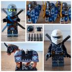 Minifigures ridders paarden ninja 's wapens, Verzamelen, Nieuw, Ophalen of Verzenden