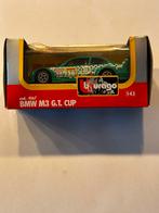 Bburago BMW M3 G.T. Cup 1/43, Ophalen of Verzenden, Zo goed als nieuw, Auto, Bburago
