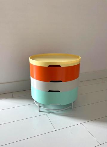 Vintage tafeltje - IKEA collectie PS 2014 - kleurrijk wonen beschikbaar voor biedingen