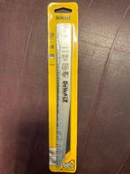 DeWalt reciprozaagbladen, 230mm, 5 stuks, Doe-het-zelf en Verbouw, Gereedschap | Handgereedschap, Ophalen of Verzenden, Nieuw
