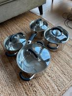 Sola Pannenset - Complete set voor de keuken, Huis en Inrichting, Keuken | Potten en Pannen, Inductieplaat, Pannenset, Ophalen of Verzenden