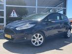 Ford Fiesta 1.6 TDCi Lease Titanium /Cruise/Clima/Navi/Camer, Voorwielaandrijving, Euro 5, Stof, Gebruikt