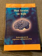 Het Brein te Kijk - Cognitieve Neurowetenschap, Ophalen of Verzenden, Nieuw, Geesteswetenschap