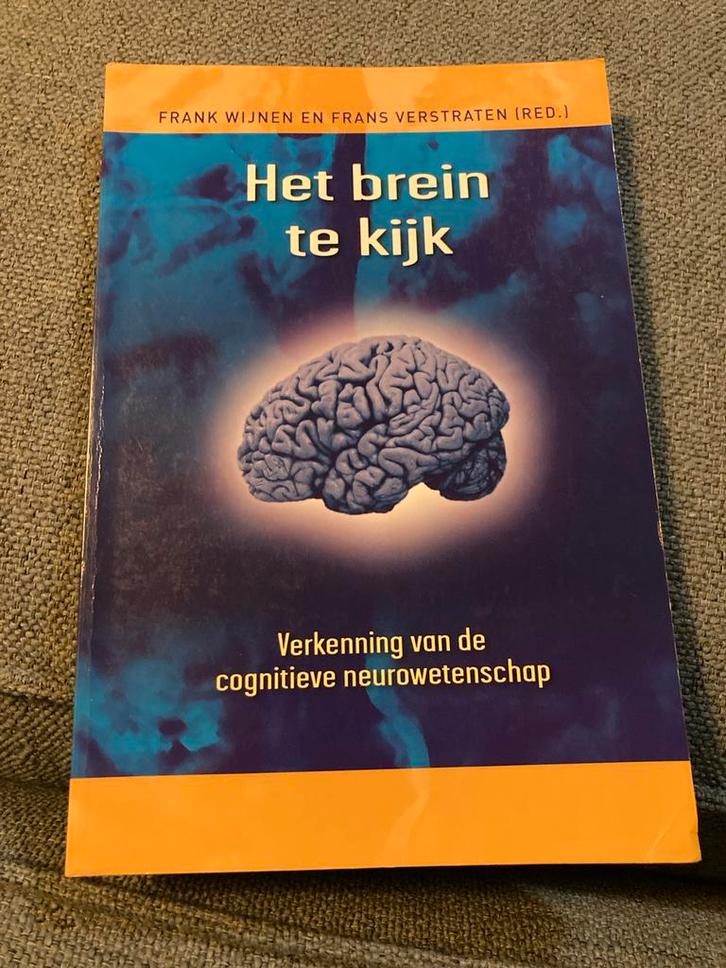 Het Brein te Kijk - Cognitieve Neurowetenschap, Boeken, Wetenschap, Nieuw, Geesteswetenschap, Ophalen of Verzenden
