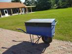 matador greedschap/bakkruiwagen, Doe-het-zelf en Verbouw, Transportwagens, 100 liter of meer, Ophalen of Verzenden, Gebruikt, Transportkar