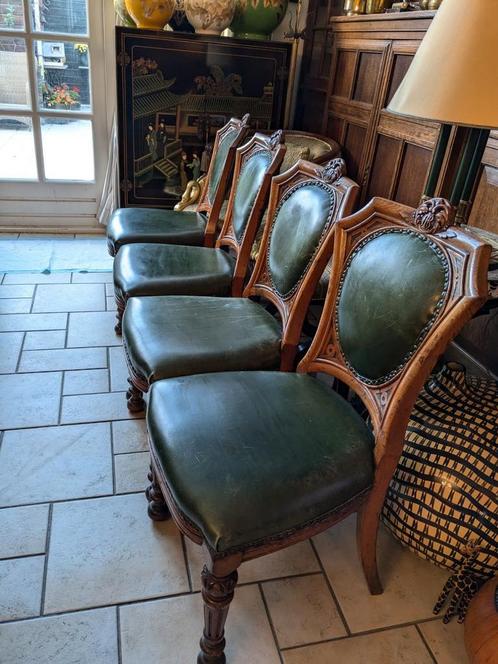 klassieke eetkamer stoelen, Antiek en Kunst, Antiek | Meubels | Stoelen en Banken, Ophalen