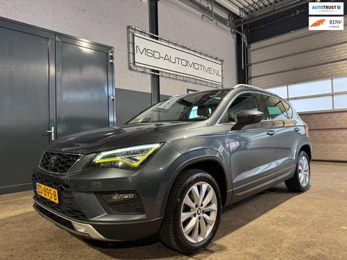 Seat Ateca 1.0 EcoTSI Intense|Adap.Cruise|DigiDASH|1e Eig|Tr, Auto's, Seat, Bedrijf, Te koop, Ateca, ABS, Achteruitrijcamera, Adaptive Cruise Control