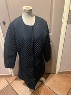 Junge Glanzende donkerblauwe jas maat: 40 met drukknoppen, Maat 38/40 (M), Junge, Blauw, Ophalen of Verzenden