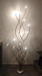 Halogeen design vloerlamp, Ophalen of Verzenden, Gebruikt, Metaal, 150 tot 200 cm