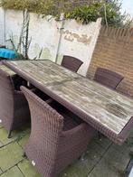 Tuin set, Tuin en Terras, Ophalen, Zo goed als nieuw, Kunststof