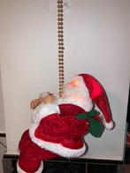 Vintage klimmende kerstman, Diversen, Kerst, Ophalen of Verzenden, Gebruikt