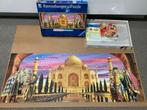 Puzzel drieluik triptychon Taj Mahal India tempel olifanten, Hobby en Vrije tijd, Denksport en Puzzels, Ophalen of Verzenden, 500 t/m 1500 stukjes