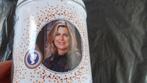 NIEUW blik , Wilhelmina , Koningin Maxima 50 jaar , met GRAT, Ophalen of Verzenden, Nieuw, Overige, Overige merken