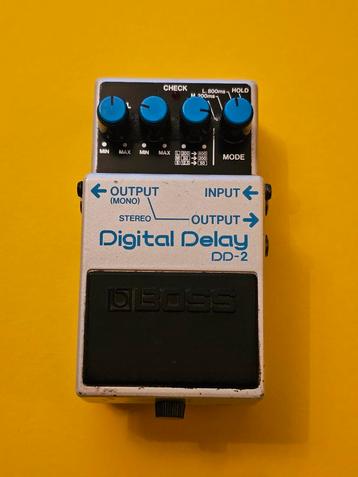 Boss DD-2 Digital Delay 1983 - 1986 beschikbaar voor biedingen