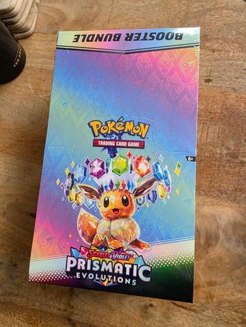 Prismatic Evolutions Booster Bundle Display - Sealed beschikbaar voor biedingen