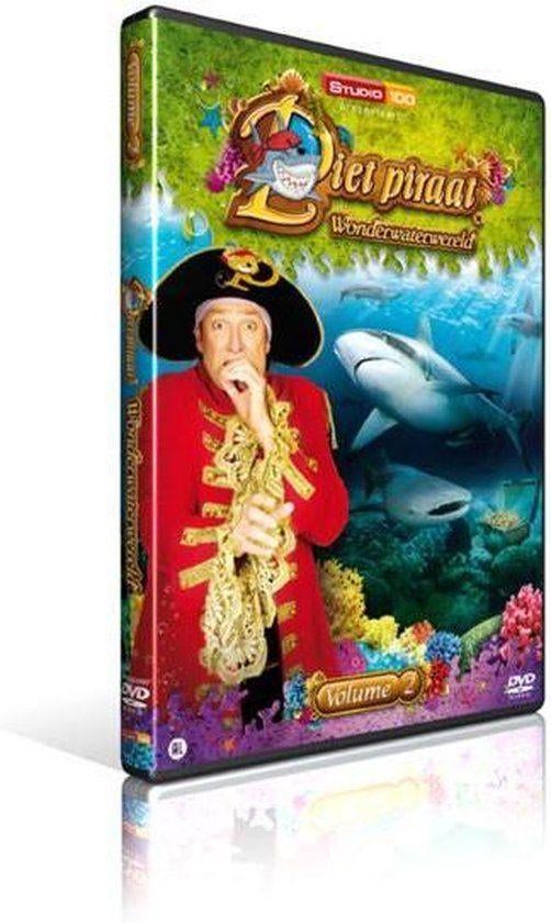 Piet Piraat: Wonderwaterwereld - Deel 2(rs2), Alle leeftijden, Verzenden, Zo goed als nieuw