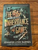 Jennifer Lynn Barnes - The Inheritance Games, Boeken, Ophalen of Verzenden, Zo goed als nieuw, Jennifer Lynn Barnes