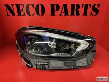 C KLASSE W206 DIGITAL LED KOPLAMP COMPLEET NIEUW A2069061803 beschikbaar voor biedingen