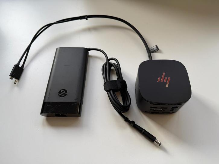 HP Thunderbolt Dock 230W G2, Computers en Software, Dockingstations, Gebruikt, Docking station, Laptop, Ophalen of Verzenden
