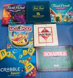 Spellen Monopoly, Triviant en Scrabble, Hobby en Vrije tijd, Gezelschapsspellen | Bordspellen, Vijf spelers of meer, Gebruikt