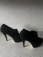 Schoenen Pumps - maat 39 - zwart - hoge hak, Zwart, Ophalen of Verzenden, Gedragen, Pumps