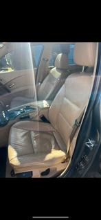 Beige leder interieur e60 e61 verwarmd stoelen achterbank, Gebruikt, Ophalen of Verzenden, BMW