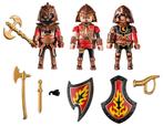 PLAYMOBIL 70672 Set van 3 Burnham Raiders 18 delig, Nieuw, Complete set, Ophalen of Verzenden