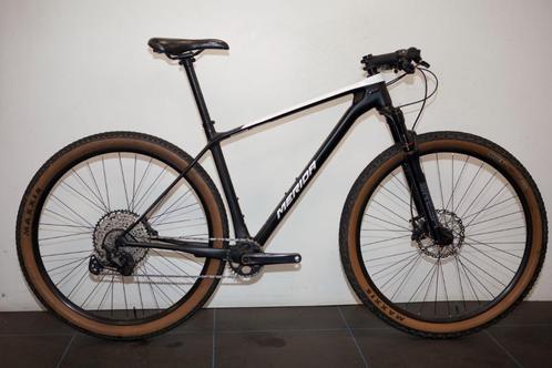 Mountainbike Merida Big nine - Maat: L, Fietsen en Brommers, Fietsen | Mountainbikes en ATB, Zo goed als nieuw, Heren, Merida