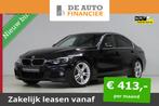 BMW 3-serie 330e M Sport/Groot navi/Led/Sportst € 24.945,0, Auto's, BMW, Nieuw, Origineel Nederlands, 5 stoelen, Emergency brake assist