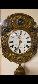 Comtoise Uhren - Horloges Comtoises - Morbier Clocks sail, Verzenden, Zo goed als nieuw, Analoog, Wandklok
