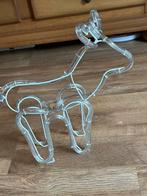 Hert met slee verlichting, Ophalen of Verzenden, Zo goed als nieuw, Overige materialen